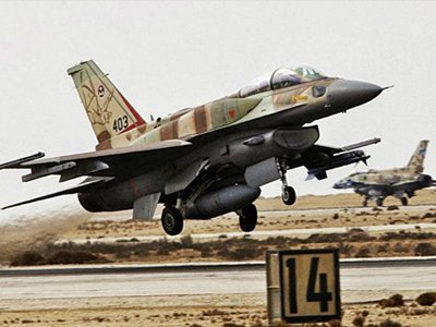 Tiêm kích F-16 của Israel rơi, phi công thiệt mạng