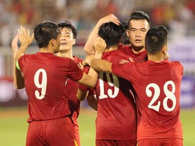 Việt Nam 5-2 Triều Tiên: "Show diễn" của Tuấn Anh, Xuân Trường và những người bạn