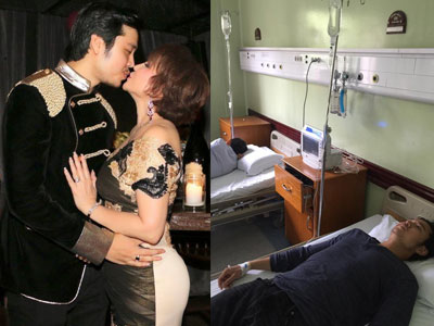 Vũ Hoàng Việt nhập viện cấp cứu sau khi bạn gái tỷ phú U60 từ chối lời cầu hôn