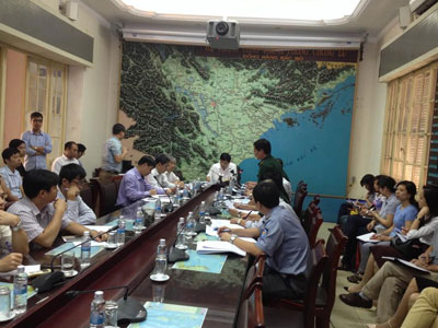 Bão quần thảo trên biển, sẽ mạnh lên cấp 11 gió giật cấp 13