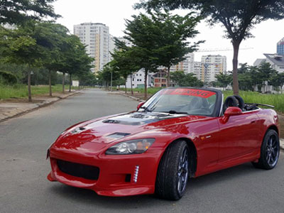 Hàng độc Honda S2000 độ máy 400 mã lực của thợ Việt Nam