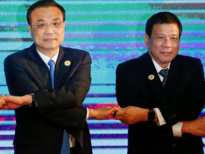 Philippines không định lập liên minh quân sự với Trung Quốc