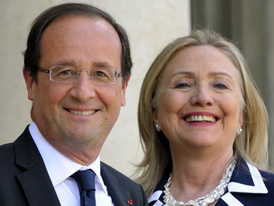 Tổng thống Pháp: Bà Clinton là lựa chọn duy nhất trong cuộc bầu cử Mỹ