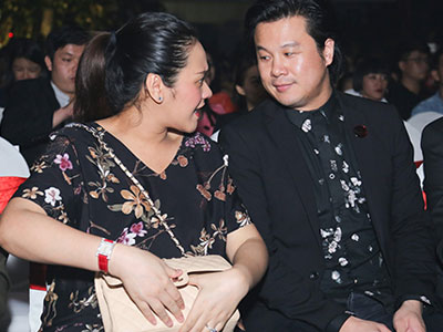 Vợ Thanh Bùi sinh đôi con trai