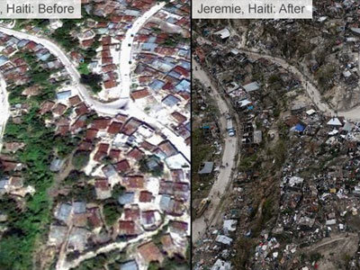 800 người Haiti thiệt mạng vì bão Matthew