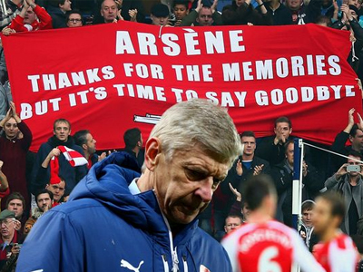 Arsene Wenger chia tay "Pháo thủ" sau 20 năm gắn bó