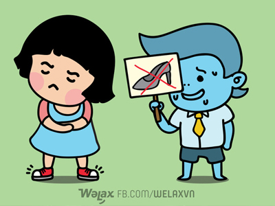 Bộ tranh: 1001 nỗi niềm khi lỡ yêu... trai lùn