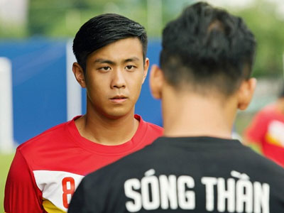 Huyme trở thành cầu thủ bóng đá điển trai trong phim điện ảnh "Sút"