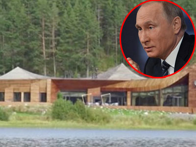Lộ diện "ngôi nhà bí mật" của Tổng thống Putin