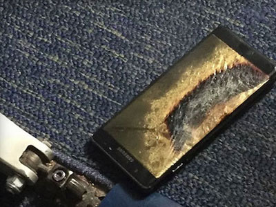 Samsung đối diện nguy cơ thu hồi Note 7 lần hai