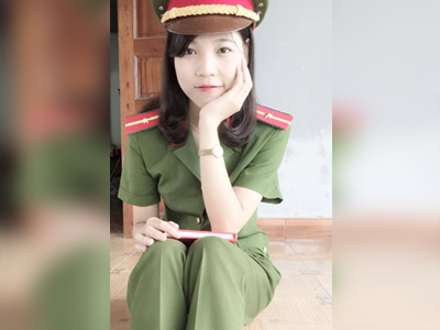 Thủ khoa kép trường Cảnh sát được thăng hàm vượt cấp