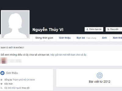 Bị bóc mẽ sống ảo, ăn cắp ảnh -Thúy Vi xóa hết mọi thứ trên Facebook trong một nốt nhạc!