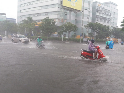 Khẩn trương lên kế hoạch chống ngập úng