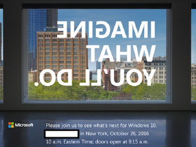 Microsoft sẽ tổ chức sự kiện phần cứng vào ngày 26/10