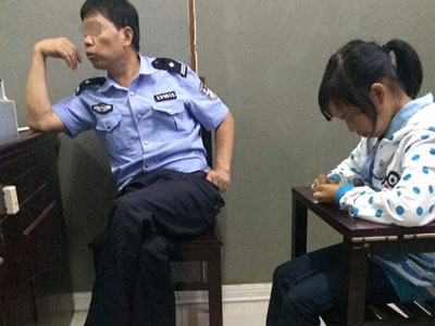 Một người Trung Quốc đưa bé gái Việt Nam 12 tuổi đi khám thai, bị cảnh sát đưa về đồn