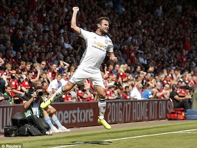 M.U sắp gia hạn hợp đồng với Juan Mata