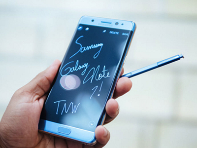 Báo Hàn Quốc: Samsung tạm dừng sản xuất Galaxy Note 7