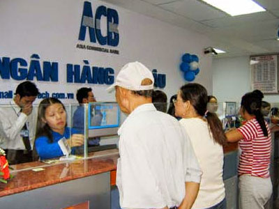 Cổ phiếu ACB lại… “nóng”