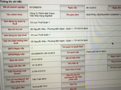 Công an điều tra vụ khách bị quẹt thẻ gần 700 triệu cho bữa tối