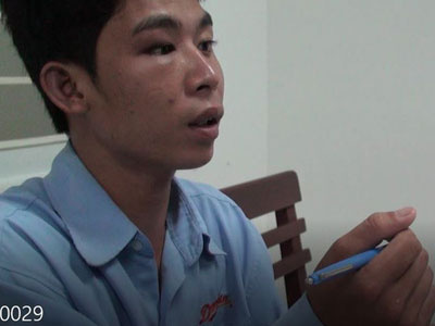 Đâm chết người trước cửa nhà rồi bỏ trốn