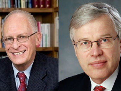 Hai nhà khoa học giành Nobel kinh tế 2016