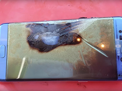 Hai nhà mạng Mỹ ngừng bán Galaxy Note 7
