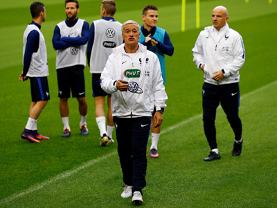 HLV Deschamps: "Tuyển Pháp không có ý định thủ hòa với Hà Lan"