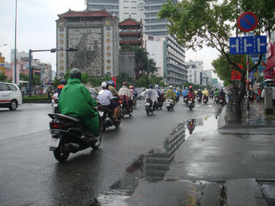 Mưa đêm đến sáng, Sài Gòn tuần này mưa hay nắng?