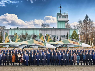 Nga hoàn tất 2 chiếc Su30MK2 cuối cùng cho Việt Nam