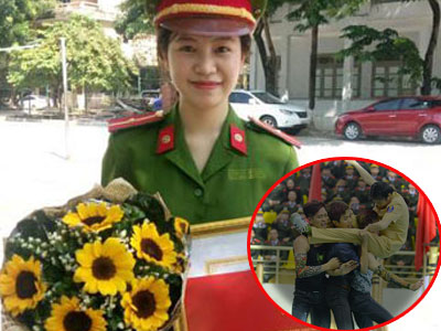 Nữ sinh "kẹp cổ 3 thanh niên" là thủ khoa trường Cảnh sát