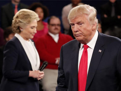 Phản ứng của dư luận Mỹ về cuộc "so găng" Trump-Clinton lần 2