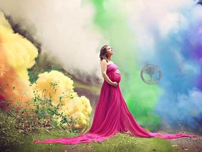 Rơi nước mắt với bức ảnh của mẹ trẻ từng 6 lần sảy thai