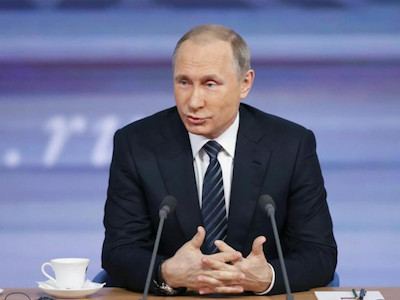 Tổng thống Putin nói Nga sẵn sàng đóng băng hoặc giảm sản lượng dầu