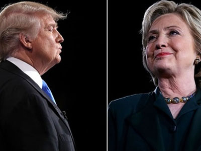 Trump - Clinton chuẩn bị tranh luận trực tiếp lần hai