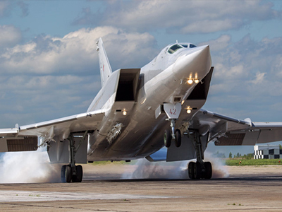 Uy lực của “sát thủ tàu sân bay” Tu-23M3