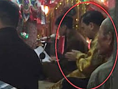 Văn phòng Bộ Y tế tường trình vụ cán bộ bị tố đi hầu đồng