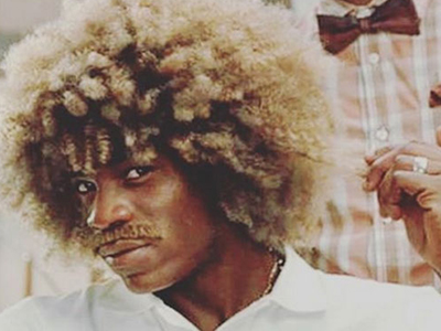 Balotelli tính nuôi tóc kiểu "đầu rơm" của Valderrama