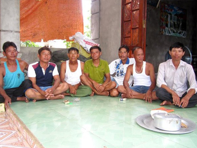 Chân dung 7 ngư dân cứu sống 43 người bị chìm tàu trên biển