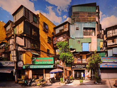 Hà Nội thay hình đổi mặt qua triển lãm 3D