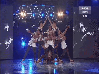 Màn trình diễn cực chất trên nền nhạc "Bánh trôi nước" của nhóm nhảy Việt trên sàn đấu quốc tế