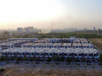 Nhà liền thổ Sài Gòn tăng giá hơn 10%