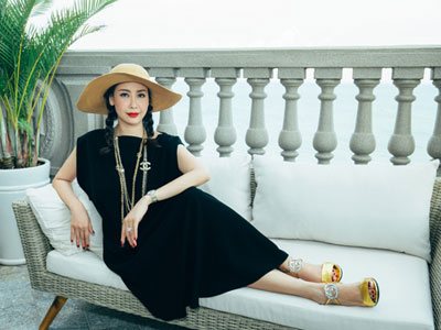 Nội thất ấn tượng trong penthouse triệu đô của Hà Kiều Anh