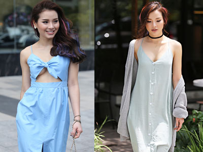 Phương Trinh Jolie diện đồ gợi cảm dạo phố