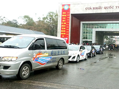 Quảng Ninh sẽ cho xe du lịch tự lái Trung Quốc vào Móng Cái từ năm 2017