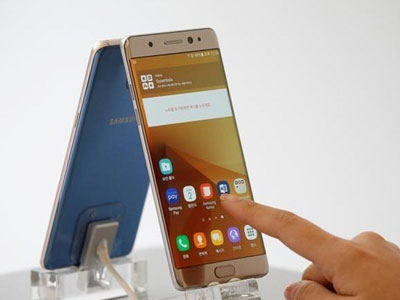 Samsung mất 17 tỷ USD vì ngừng bán Note 7