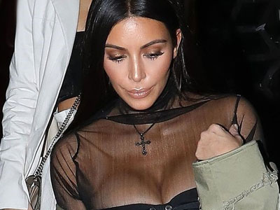 Tìm thấy mặt dây chuyền kim cương bị nghi của Kim Kardashian