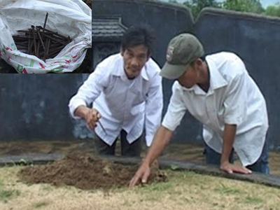 Vụ hàng nghìn ngôi mộ bị đóng đinh bí ẩn: Chủ tịch xã lên tiếng