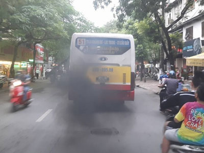 3 vạn người chết mỗi năm vì ô nhiễm không khí