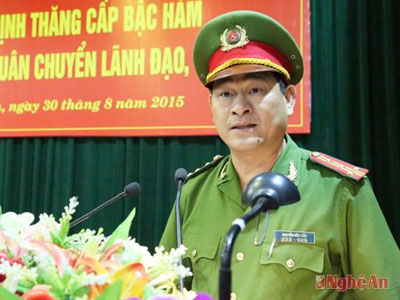 Ba lãnh đạo công an tỉnh được công nhận phó giáo sư