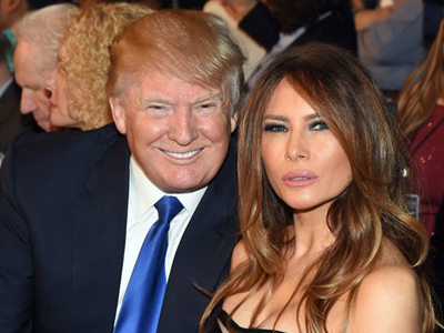 Bà Trump từ chối phỏng vấn cùng chồng giữa "bão" dư luận